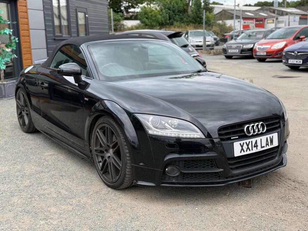 Audi TT 1.8 Tfsi S Line Euro 5 White #24