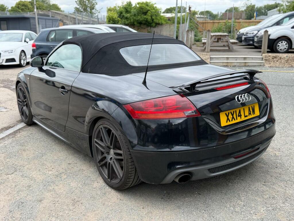 Audi TT 1.8 Tfsi S Line Euro 5 White #26