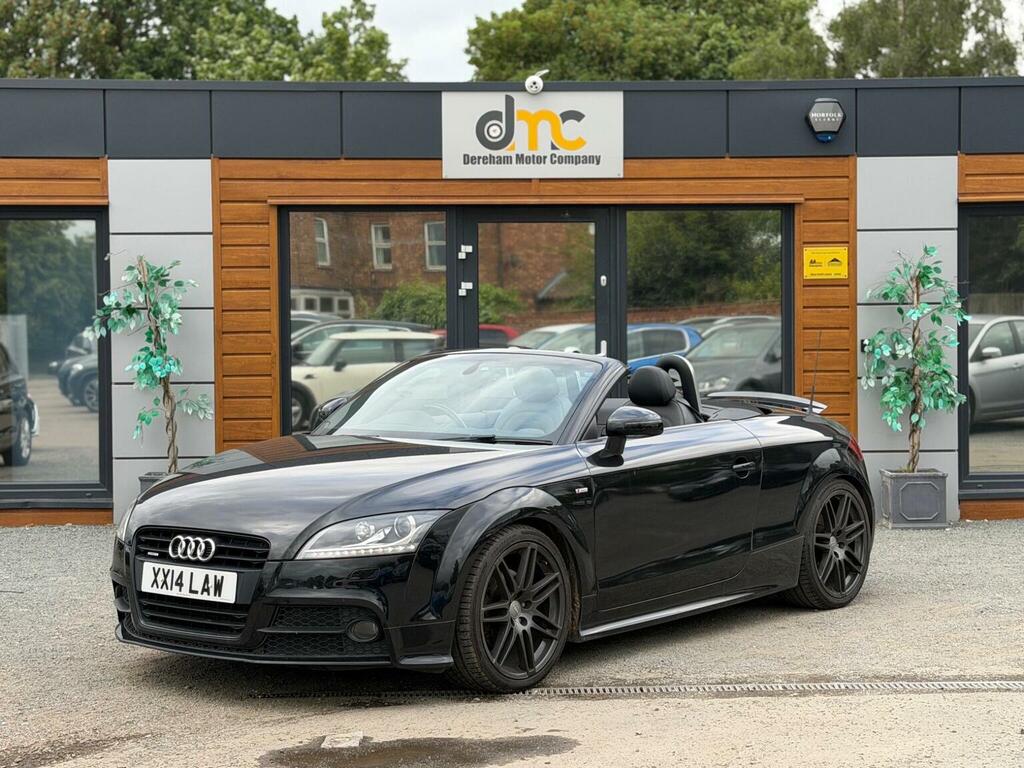 Audi TT 2.0 Tfsi Black Edition Roadster S Tronic Quattro E Black