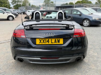 Audi TT 1.8 Tfsi S Line Euro 5 White #31