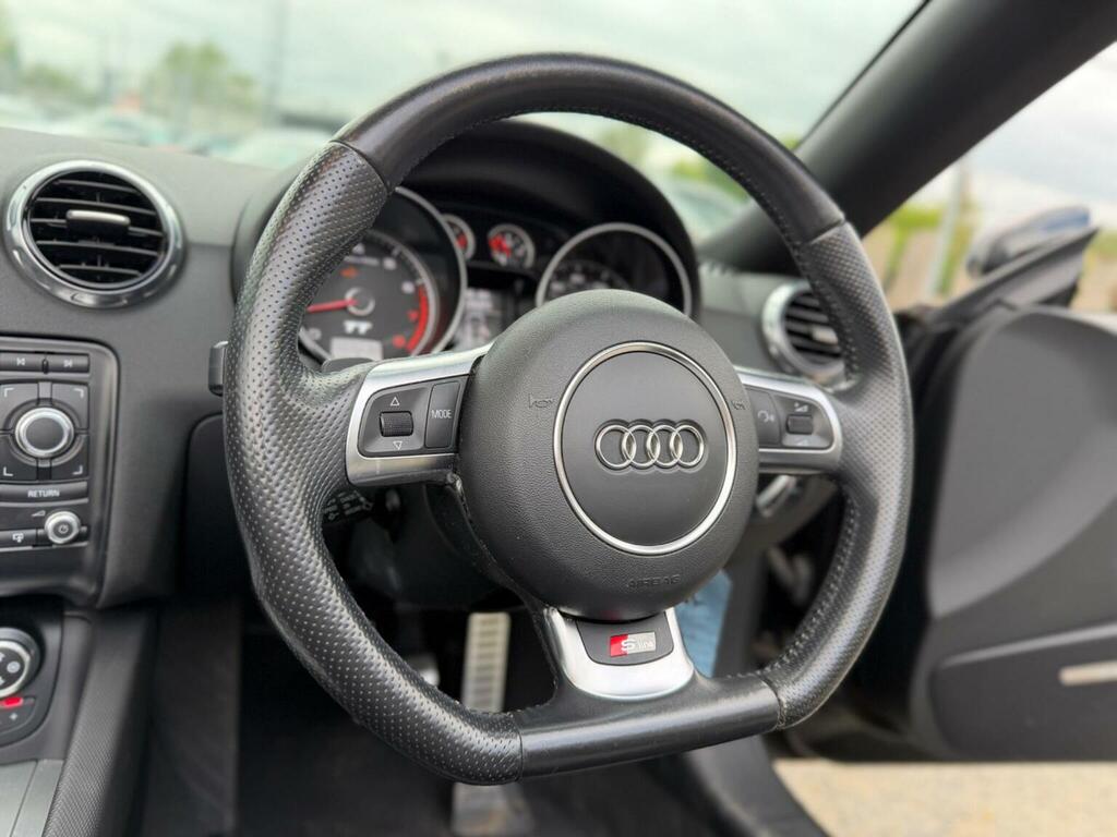 Audi TT 1.8 Tfsi S Line Euro 5 White #13
