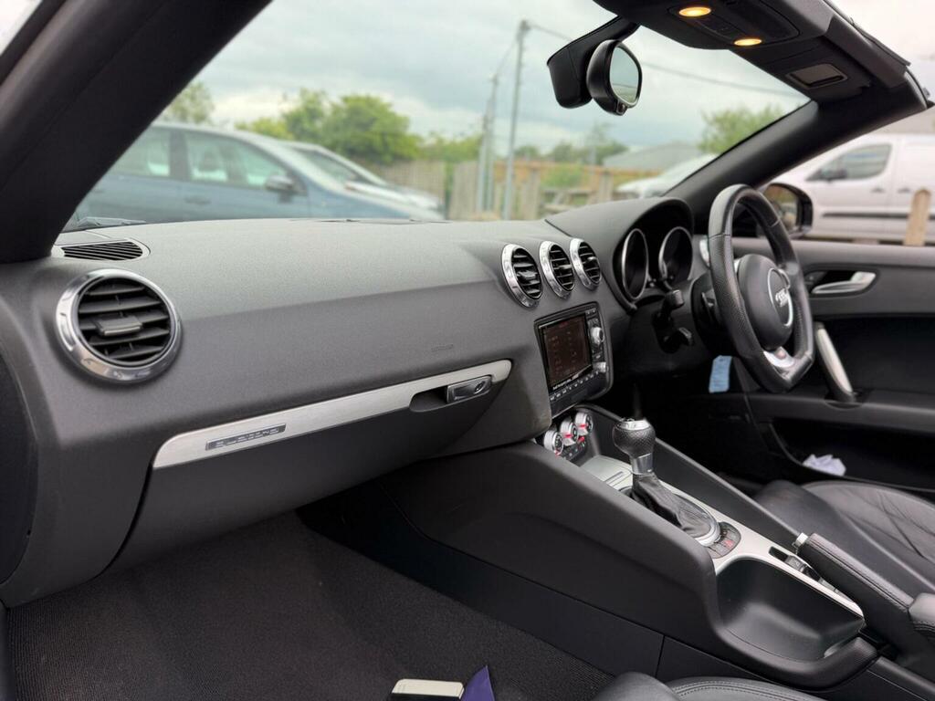 Audi TT 1.8 Tfsi S Line Euro 5 White #11