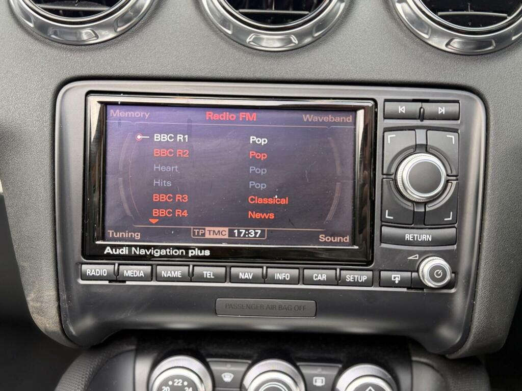 Audi TT 1.8 Tfsi S Line Euro 5 White #17