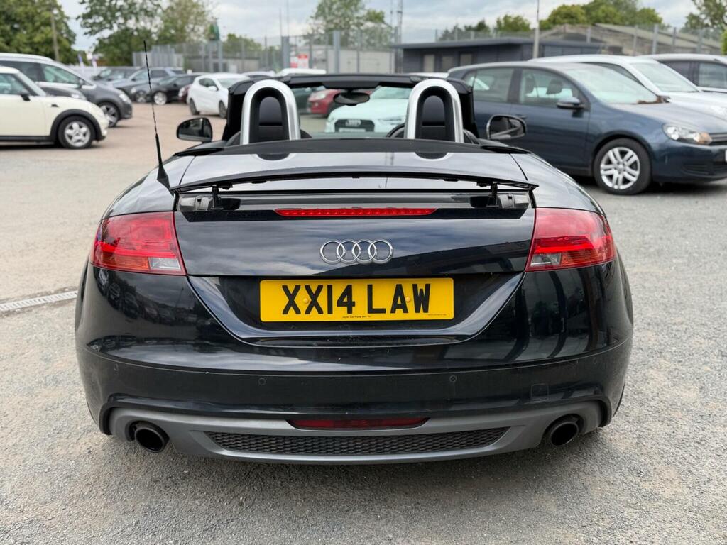 Audi TT 2.0 Tfsi Black Edition Roadster S Tronic Quattro E Black #4