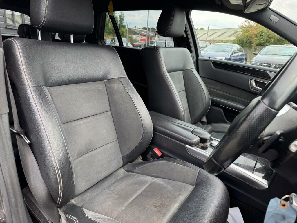 Mercedes-Benz E Class 2.1 E250 Cdi Amg Sport G-tronic Euro 5 Ss Black #2