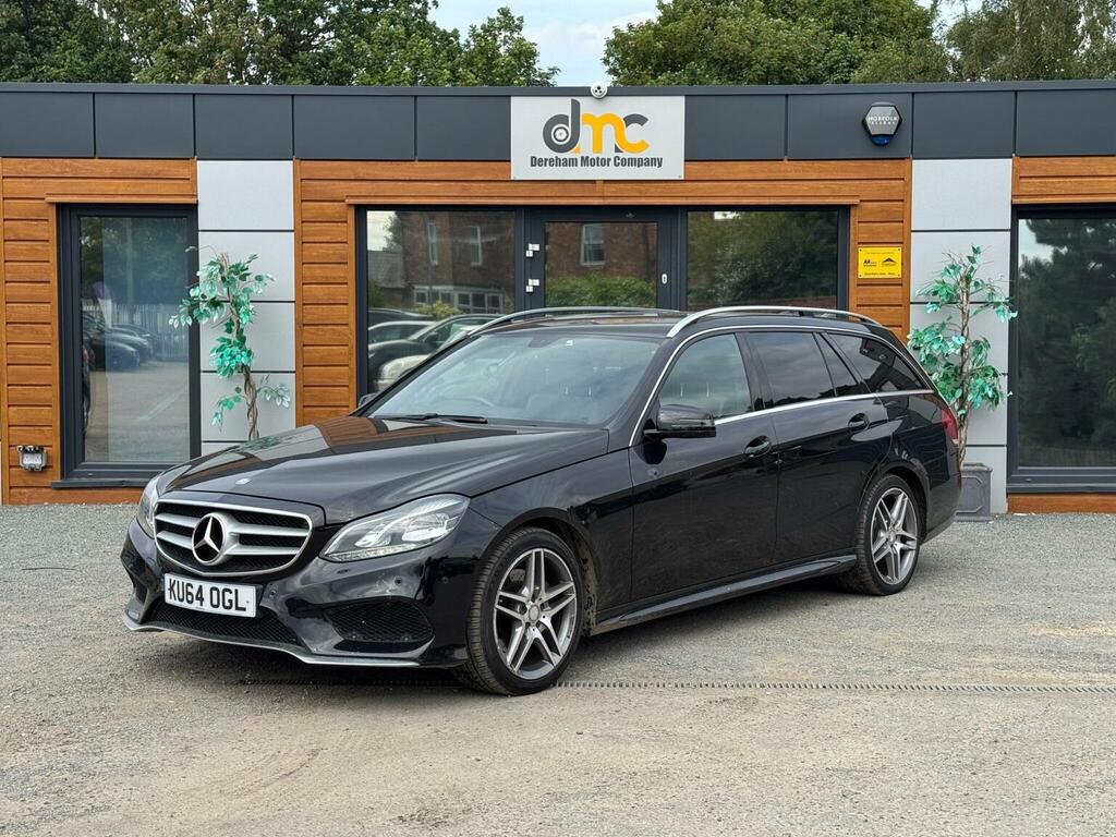 Mercedes-Benz E Class 2.1 E250 Cdi Amg Sport G-tronic Euro 5 Ss Black