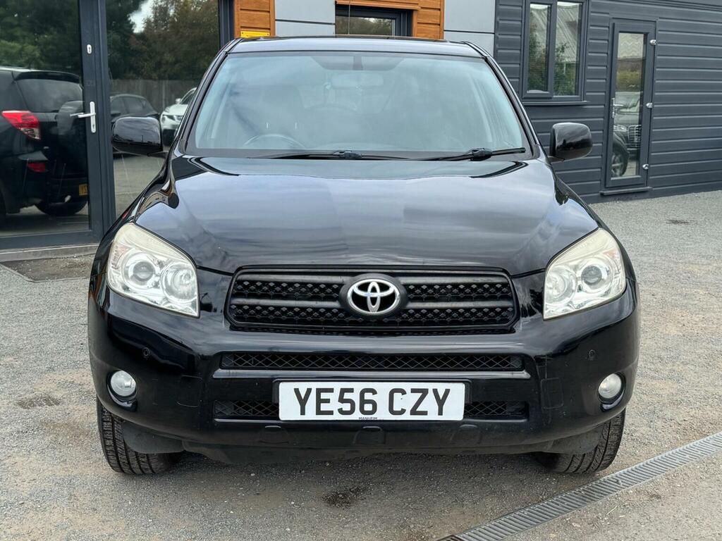 Toyota Rav 4 2.0 Xt4 Vvt-i 151 Bhp Black #8