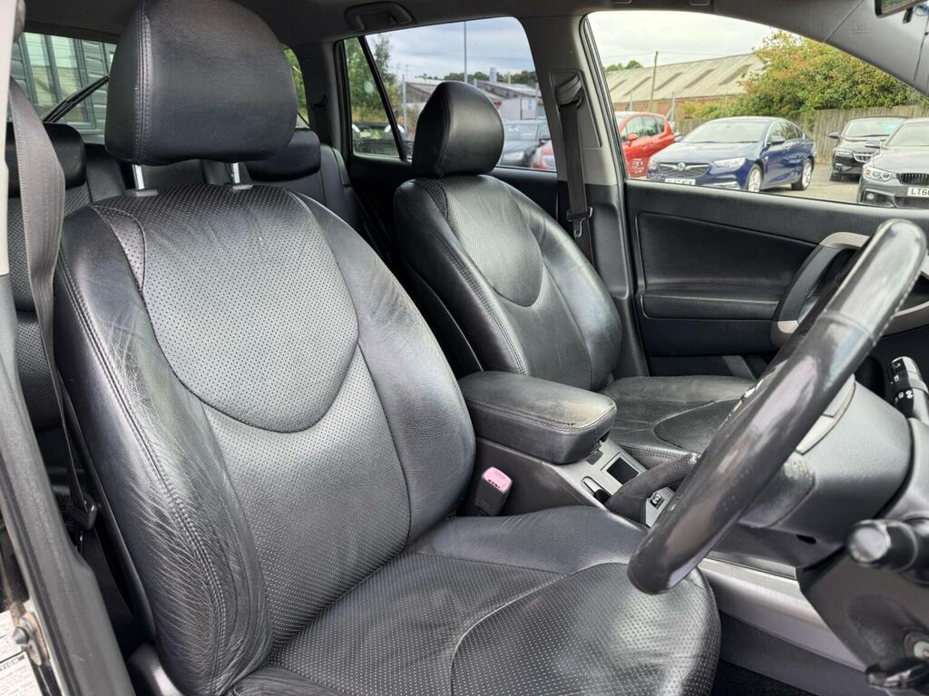 Toyota Rav 4 2.0 Xt4 Vvt-i 151 Bhp Black #9