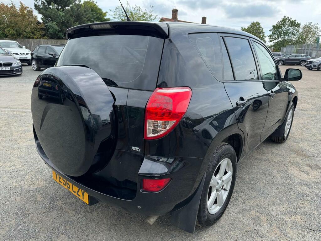Toyota Rav 4 2.0 Xt4 4Wd Black #5
