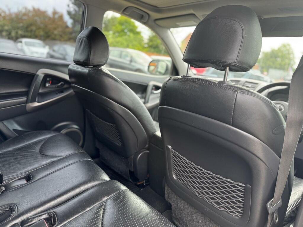 Toyota Rav 4 2.0 Xt4 Vvt-i 151 Bhp Black #16