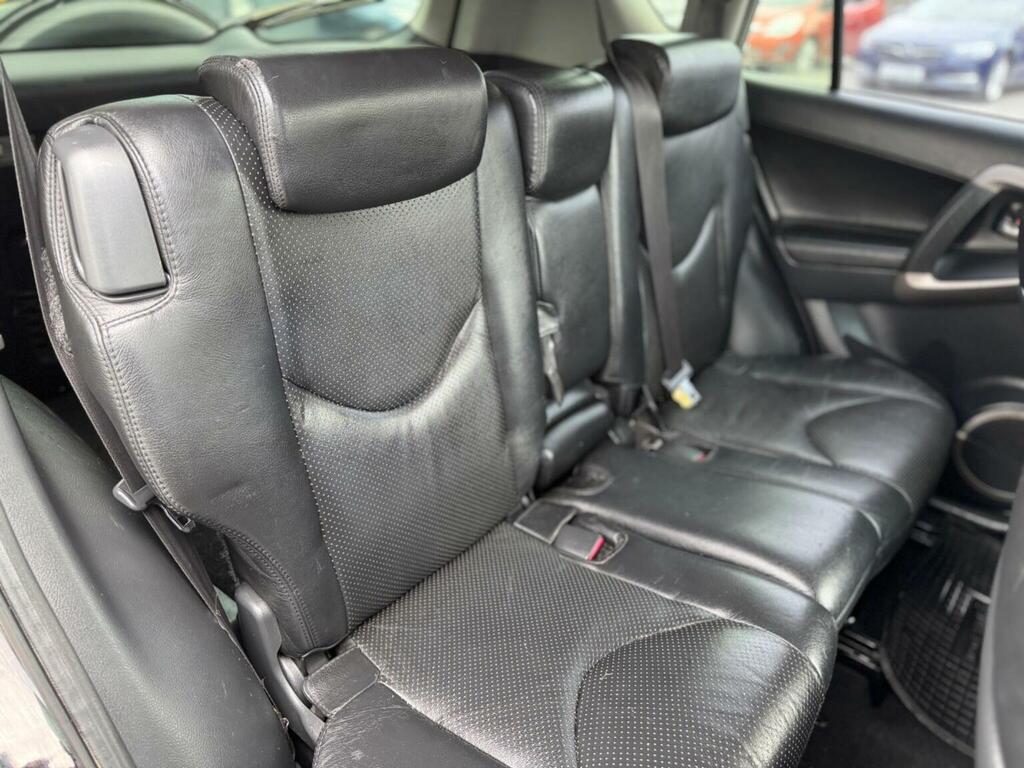 Toyota Rav 4 2.0 Xt4 Vvt-i 151 Bhp Black #15