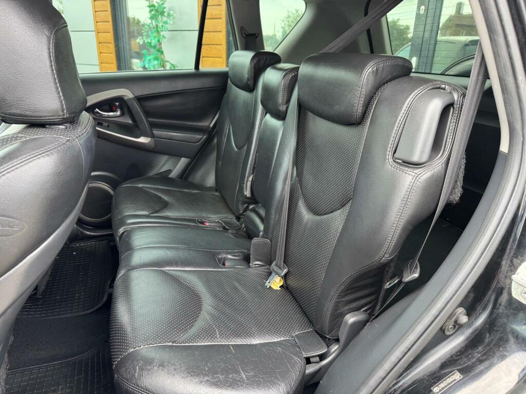 Toyota Rav 4 2.0 Xt4 Vvt-i 151 Bhp Black #14