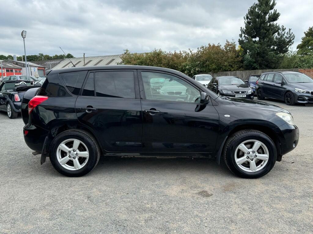 Toyota Rav 4 2.0 Xt4 4Wd Black #6