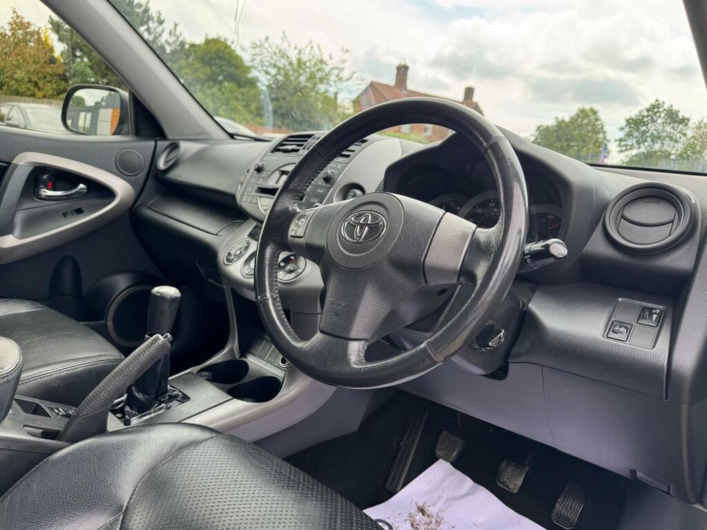 Toyota Rav 4 2.0 Xt4 Vvt-i 151 Bhp Black #10