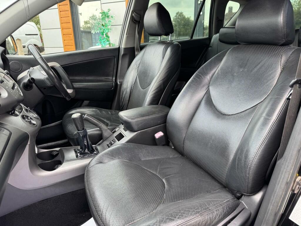 Toyota Rav 4 2.0 Xt4 Vvt-i 151 Bhp Black #11
