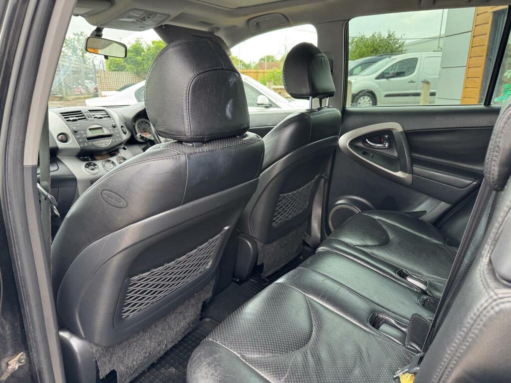 Toyota Rav 4 2.0 Xt4 Vvt-i 151 Bhp Black #13