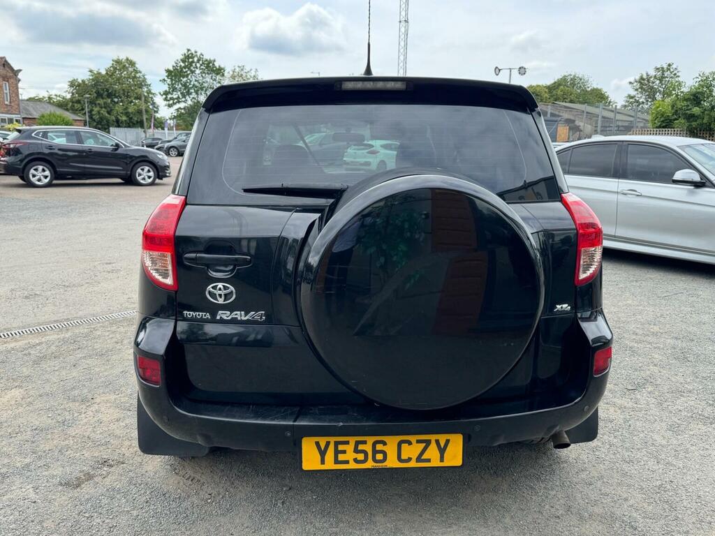 Toyota Rav 4 2.0 Xt4 4Wd Black #4