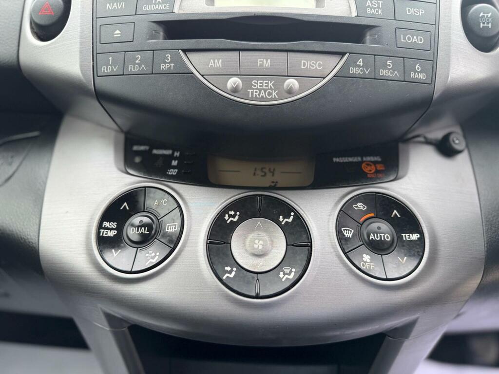 Toyota Rav 4 2.0 Xt4 Vvt-i 151 Bhp Black #19