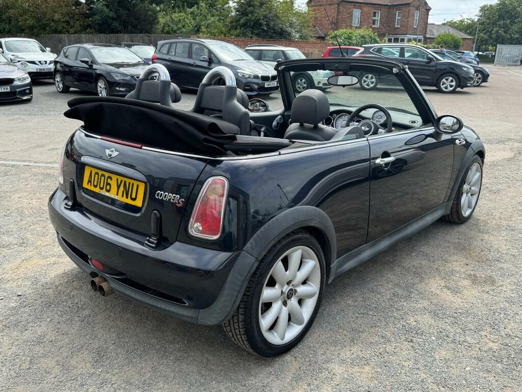 Mini Convertible 1.6 Cooper S Euro 4 Black #5