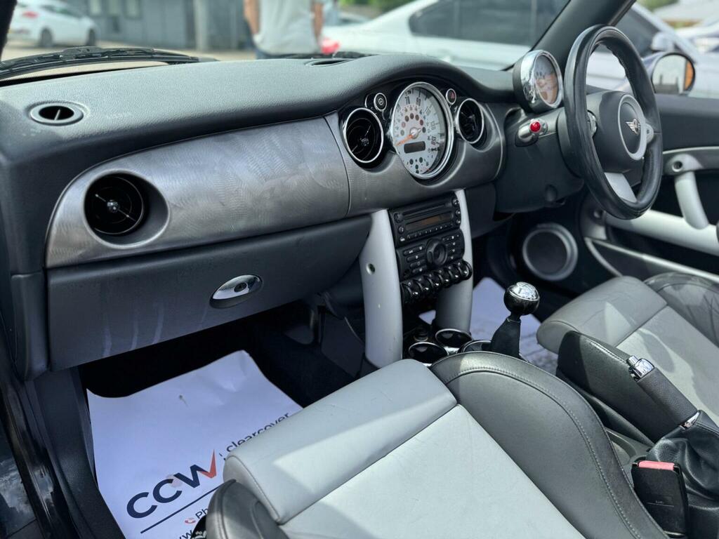 Mini Convertible 1.6 Cooper Blue #11