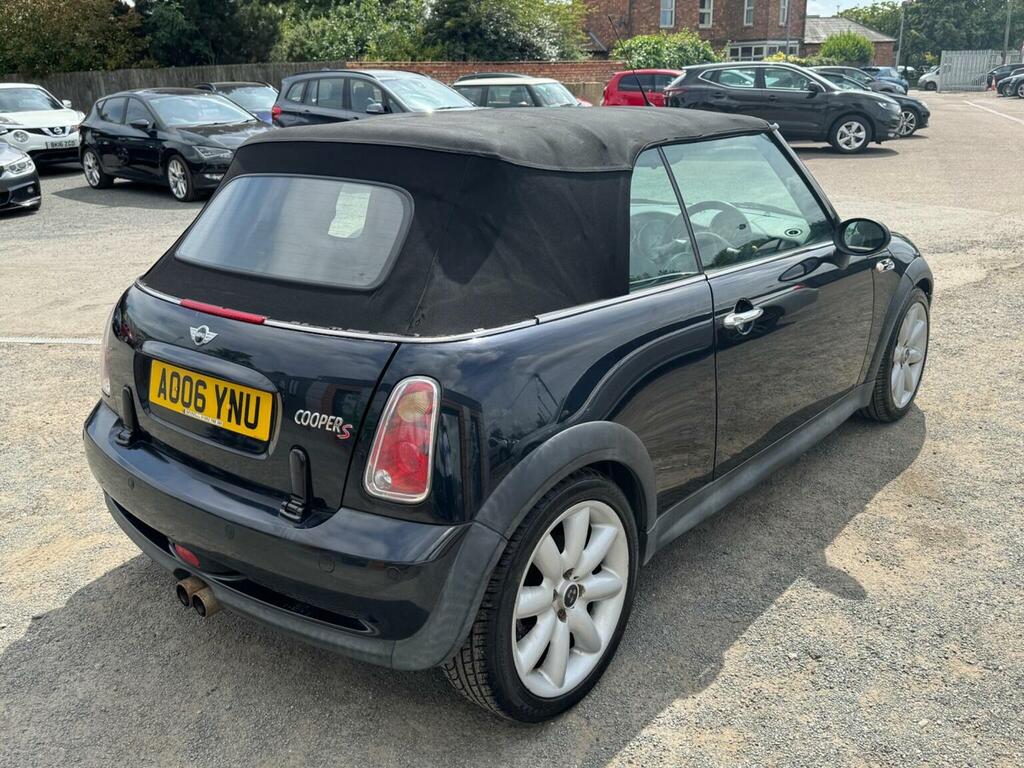 Mini Convertible 1.6 Cooper Blue #25