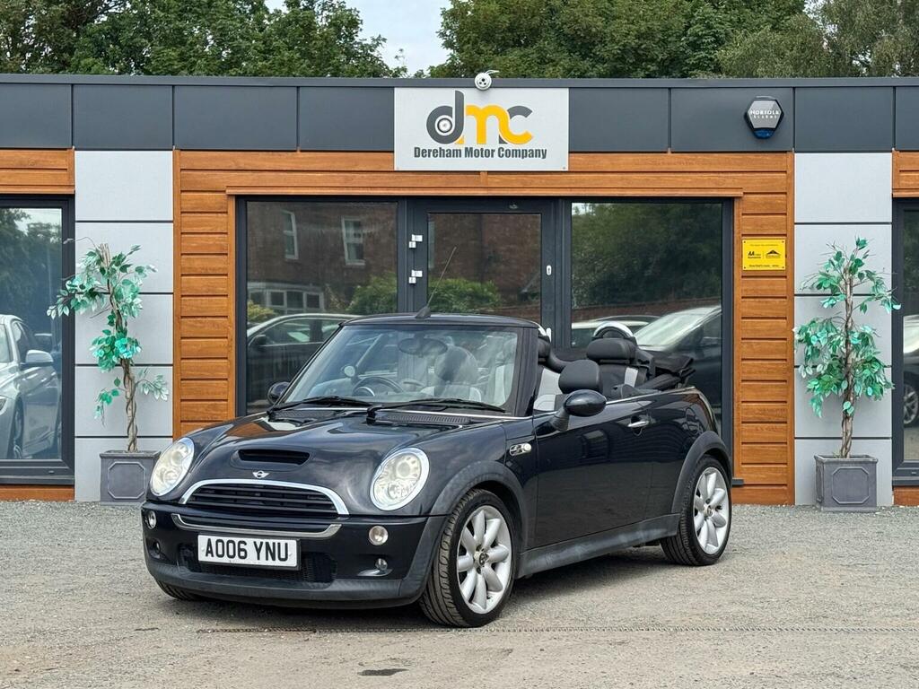 Mini Convertible 1.6 Cooper S Euro 4 Black
