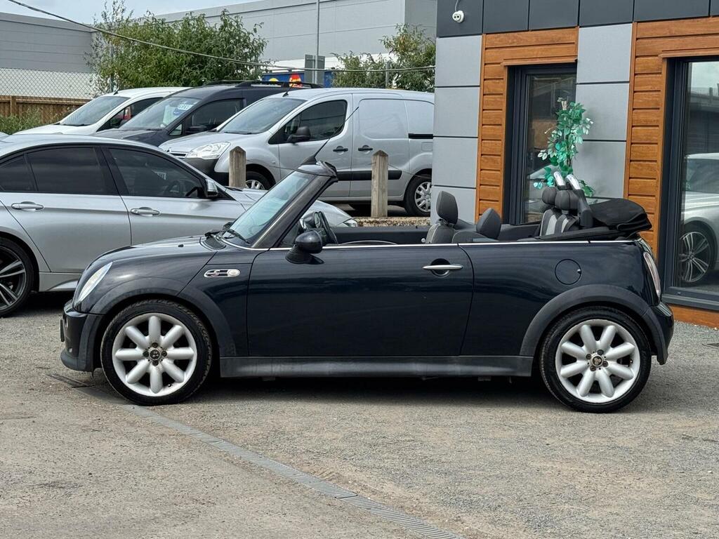Mini Convertible 1.6 Cooper S Euro 4 Black #2