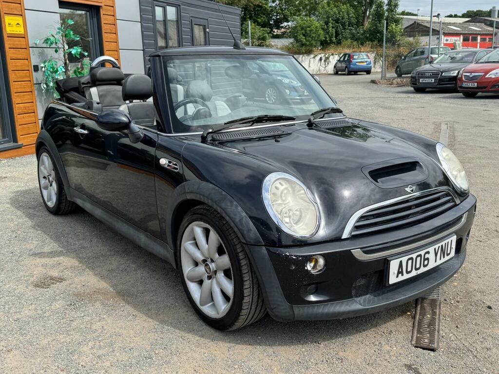 Mini Convertible 1.6 Cooper Blue #7
