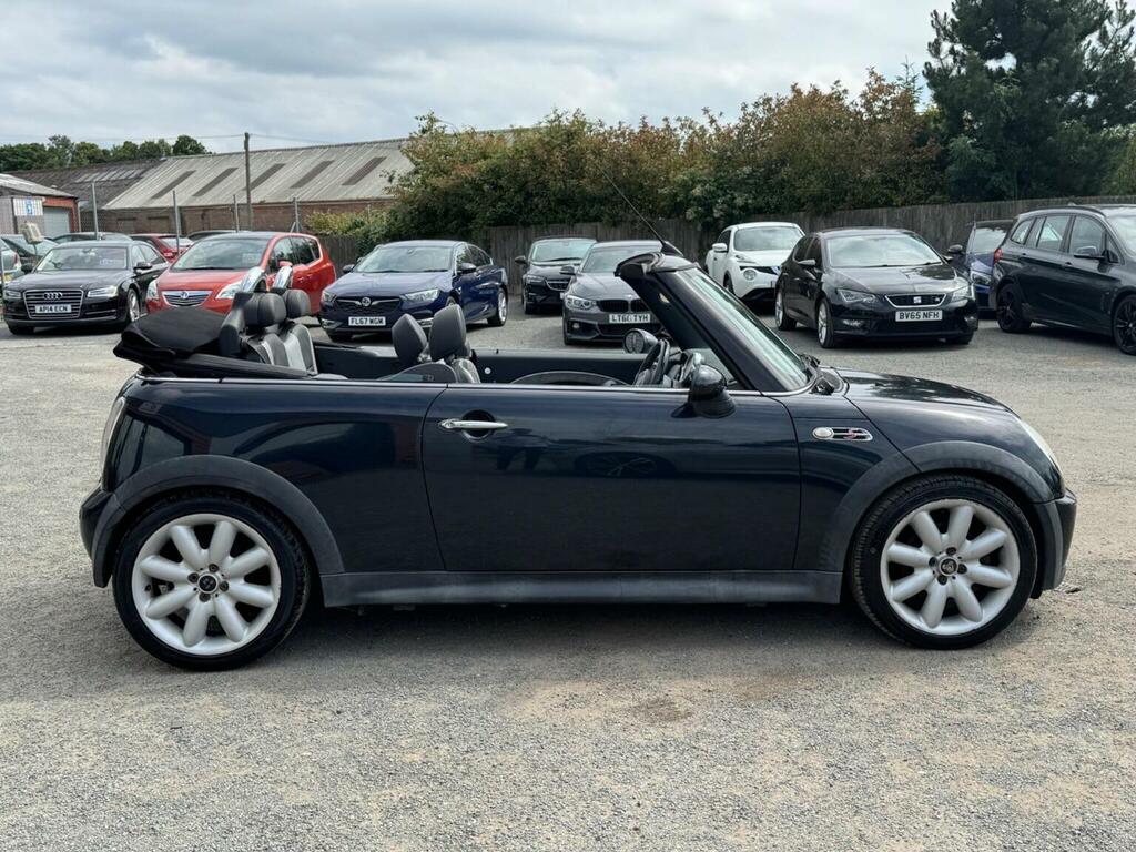 Mini Convertible 1.6 Cooper S Euro 4 Black #6