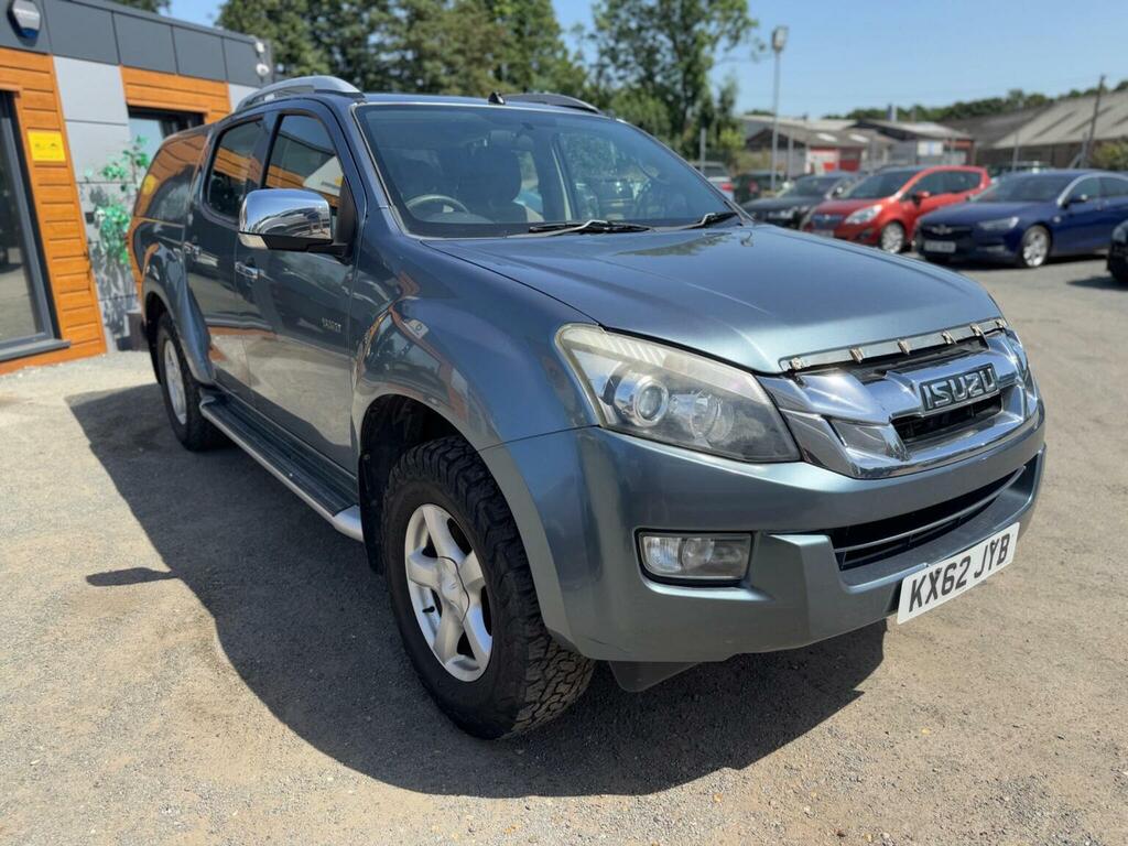 Isuzu D-Max 2.5 Td Utah Vision Pickup 4X4 1 White #7