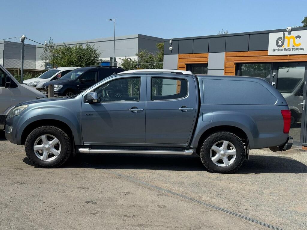 Isuzu D-Max 2.5 Td Yukon 4X4 Grey #2
