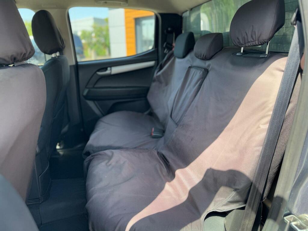 Isuzu D-Max 2.5 Td Utah Vision Pickup 4X4 1 White #14