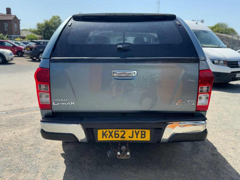 Isuzu D-Max 2.5 Td Yukon 4X4 Grey #4
