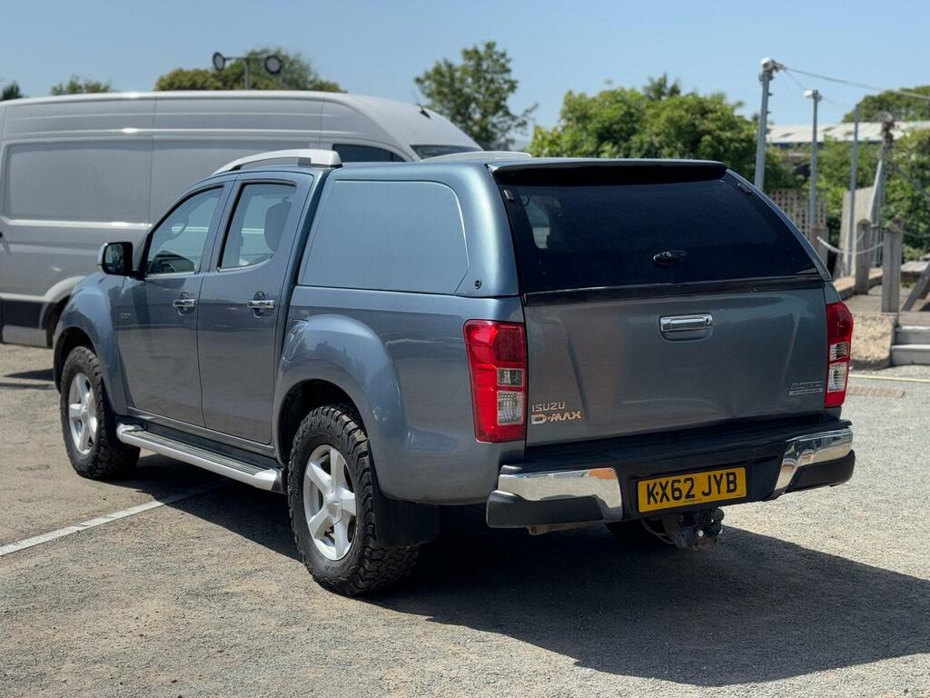 Isuzu D-Max 2.5 Td Yukon 4X4 Grey #3