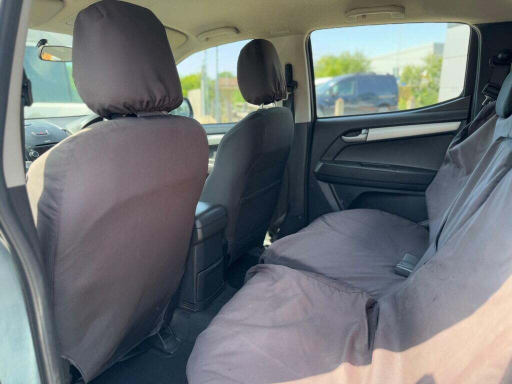Isuzu D-Max 2.5 Td Utah Vision Pickup 4X4 1 White #13