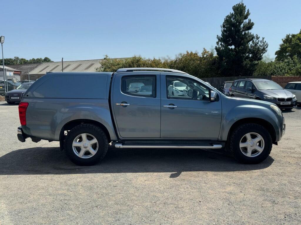 Isuzu D-Max 2.5 Td Yukon 4X4 Grey #6