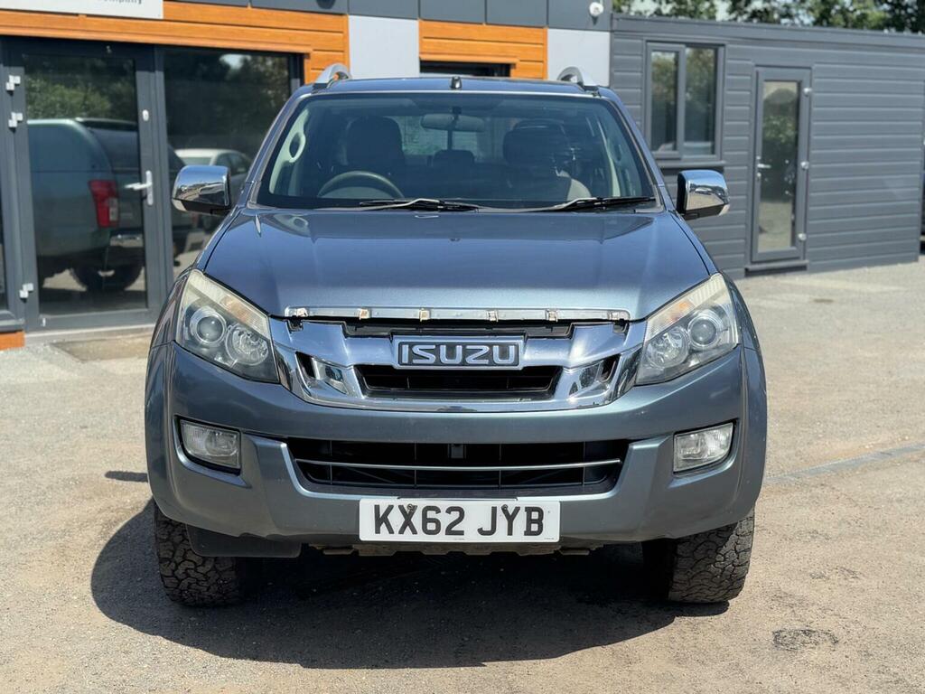 Isuzu D-Max 2.5 Td Utah Vision Pickup 4X4 1 White #8