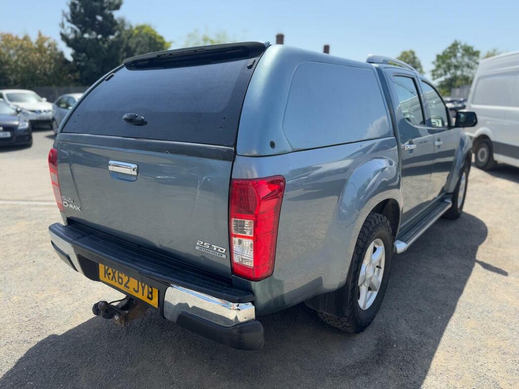 Isuzu D-Max 2.5 Td Yukon 4X4 Grey #5