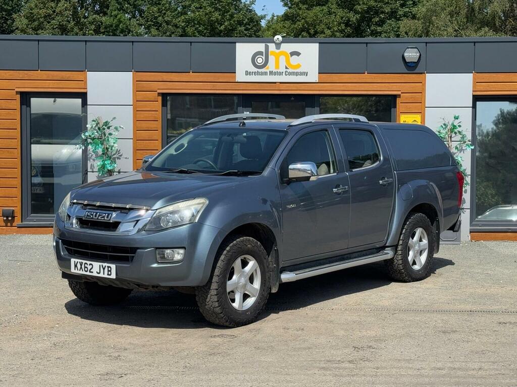 Isuzu D-Max 2.5 Td Yukon 4X4 Grey