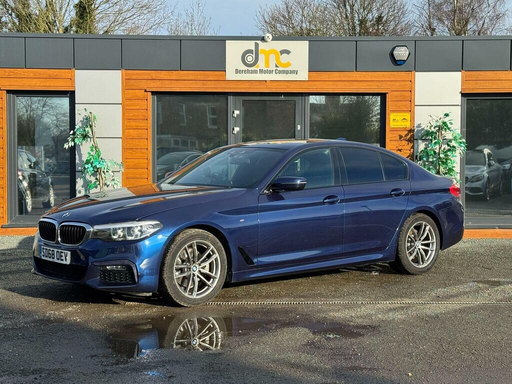BMW 5 Series 2.0 520D M Sport Euro 6 Ss Blue