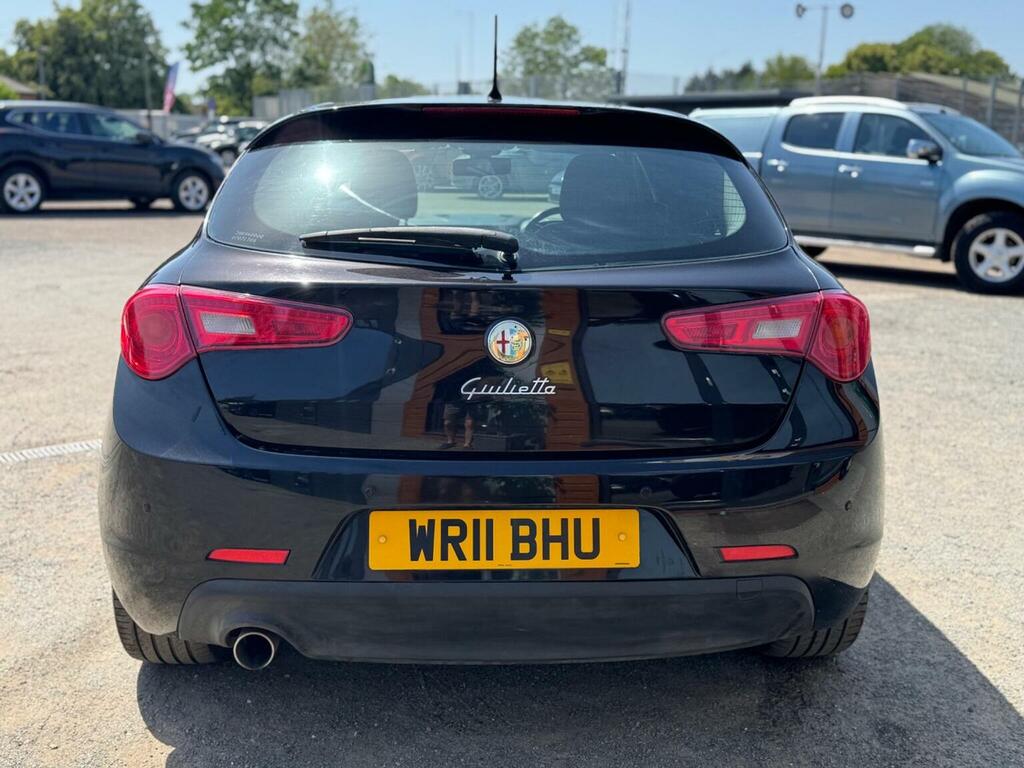 Alfa Romeo Giulietta 1.6 Jtdm-2 Veloce Euro 5 Ss Black #4