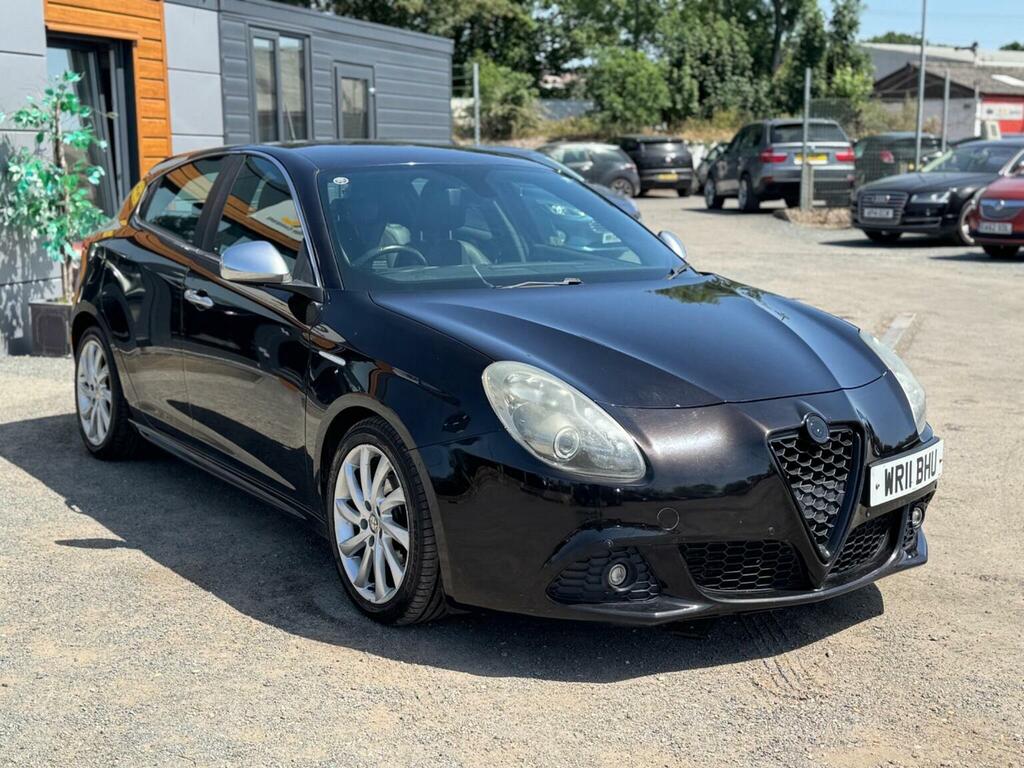 Alfa Romeo Giulietta Hatchback Red #7
