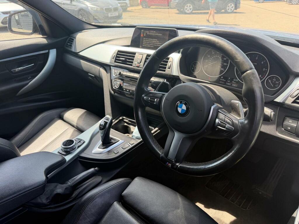 BMW 3 Series 3.0 335D M Sport Touring Xdrive Euro 6 Ss Blue #6