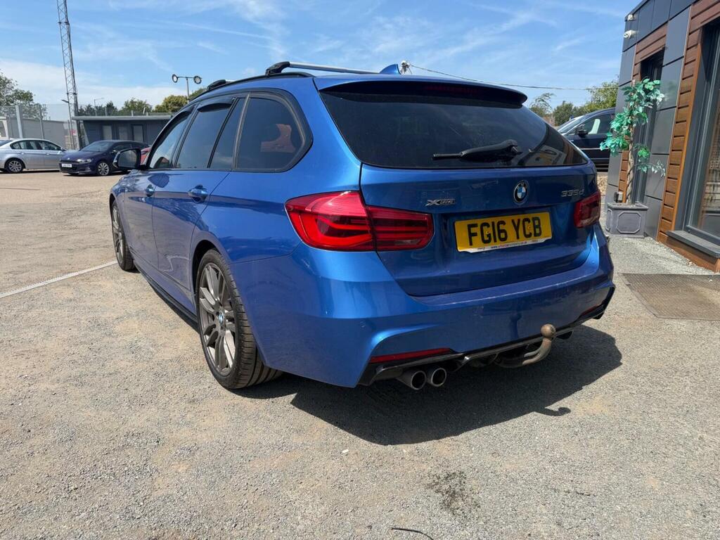 BMW 3 Series 3.0 335D M Sport Touring Xdrive Euro 6 Ss Blue #4