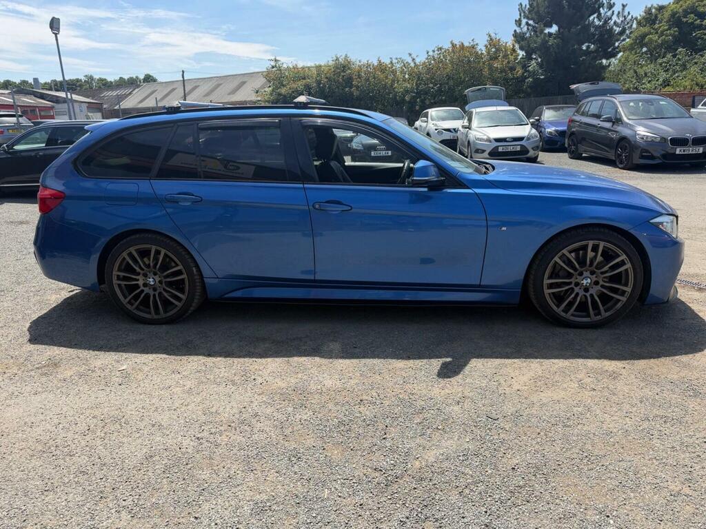 BMW 3 Series 3.0 335D M Sport Touring Xdrive Euro 6 Ss Blue #3