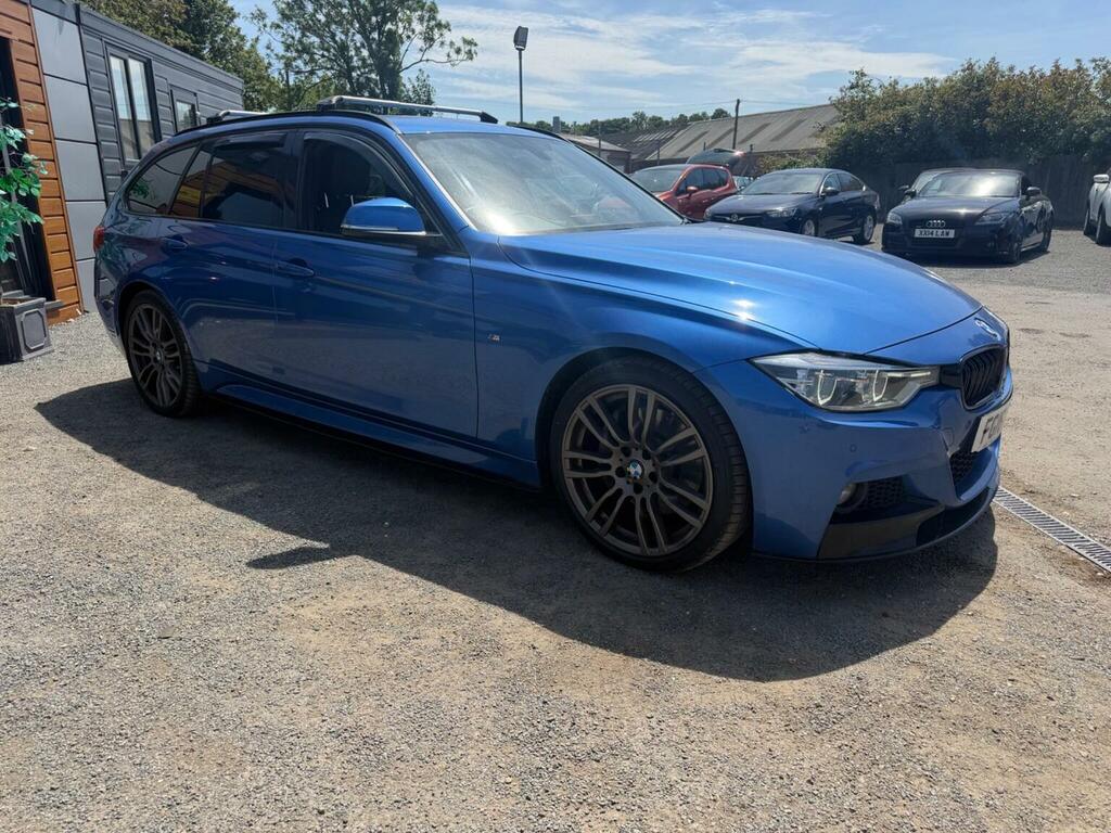 BMW 3 Series 3.0 335D M Sport Touring Xdrive Euro 6 Ss Blue #2