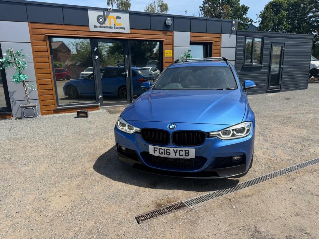 BMW 3 Series 3.0 335D M Sport Touring Xdrive Euro 6 Ss Blue