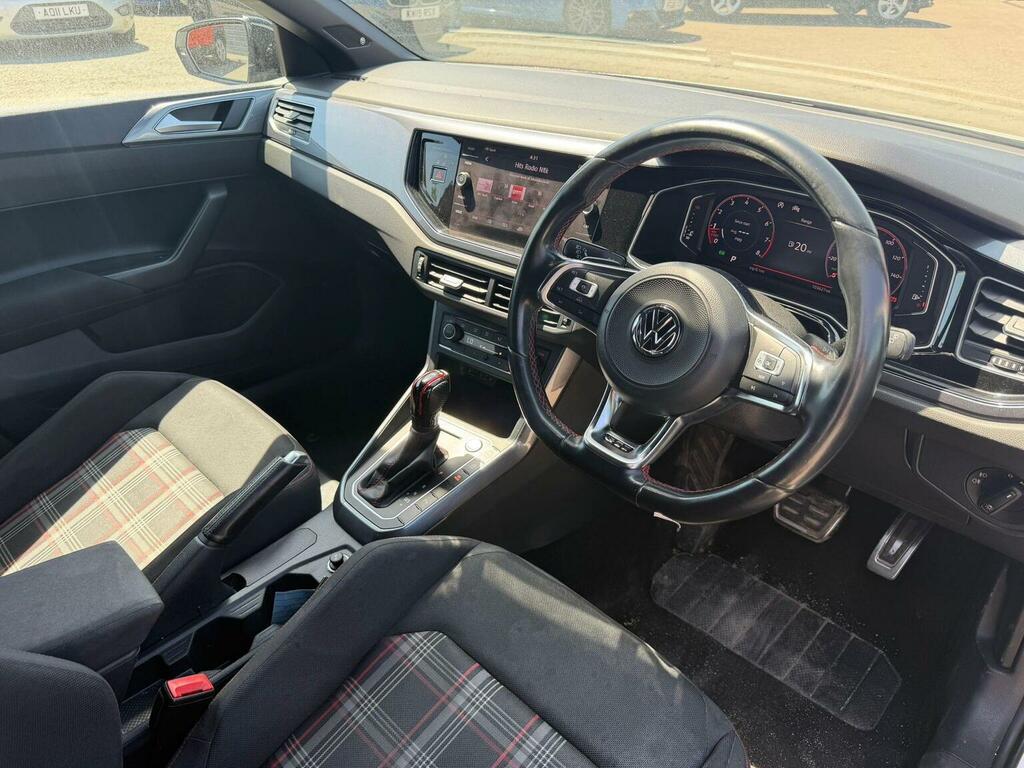 Volkswagen Polo 2.0 Tsi Gti Dsg Euro 6 Ss FL69YXC White #3