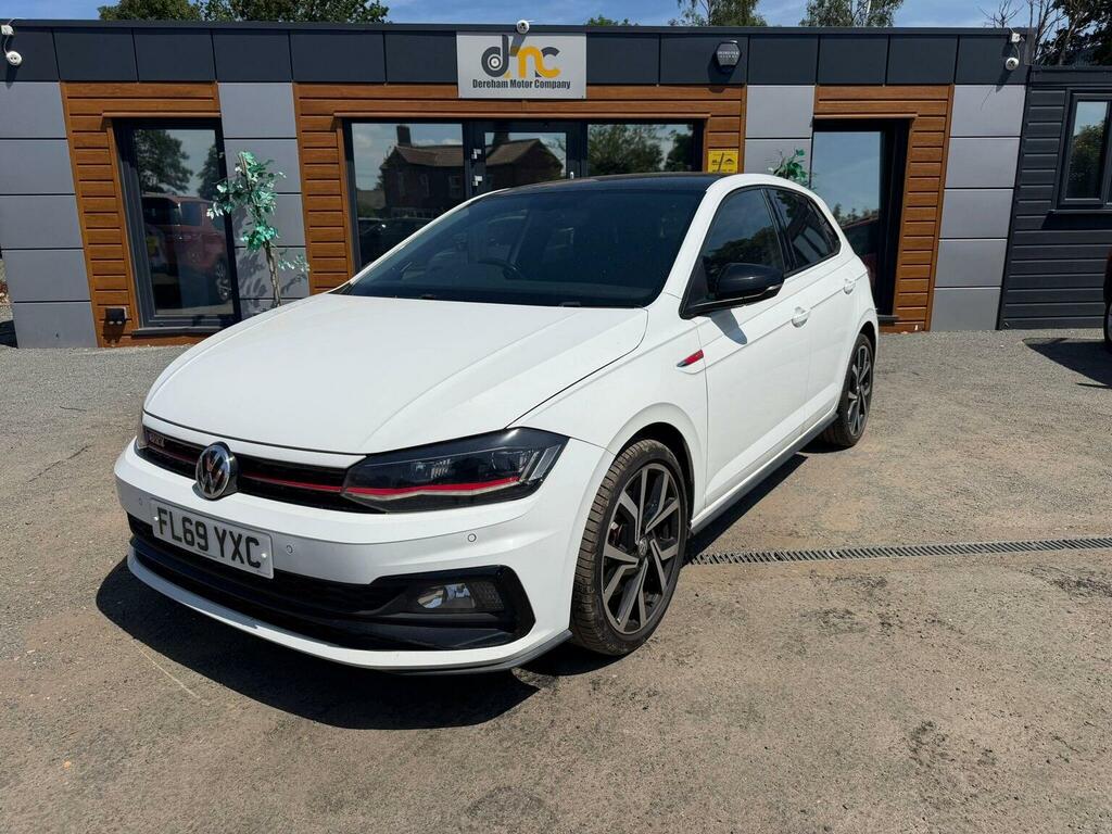 Volkswagen Polo 2.0 Tsi Gti Dsg Euro 6 Ss White