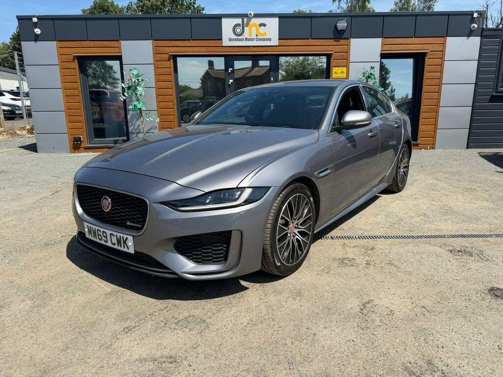 Jaguar XE 2.0 D180 R-dynamic S Euro 6 Ss Grey
